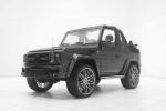 Mercedes-Benz G500 Convertible by Brabus 2014 года